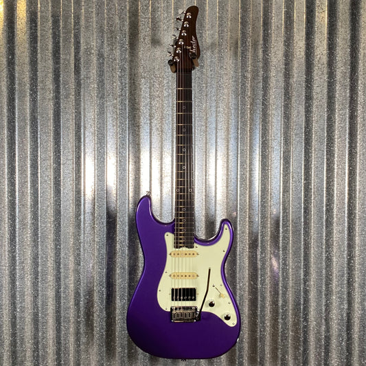 Schecter Nick Johnston Traditional HSS 10th Anniversary Atomic Violet Guitar #0981