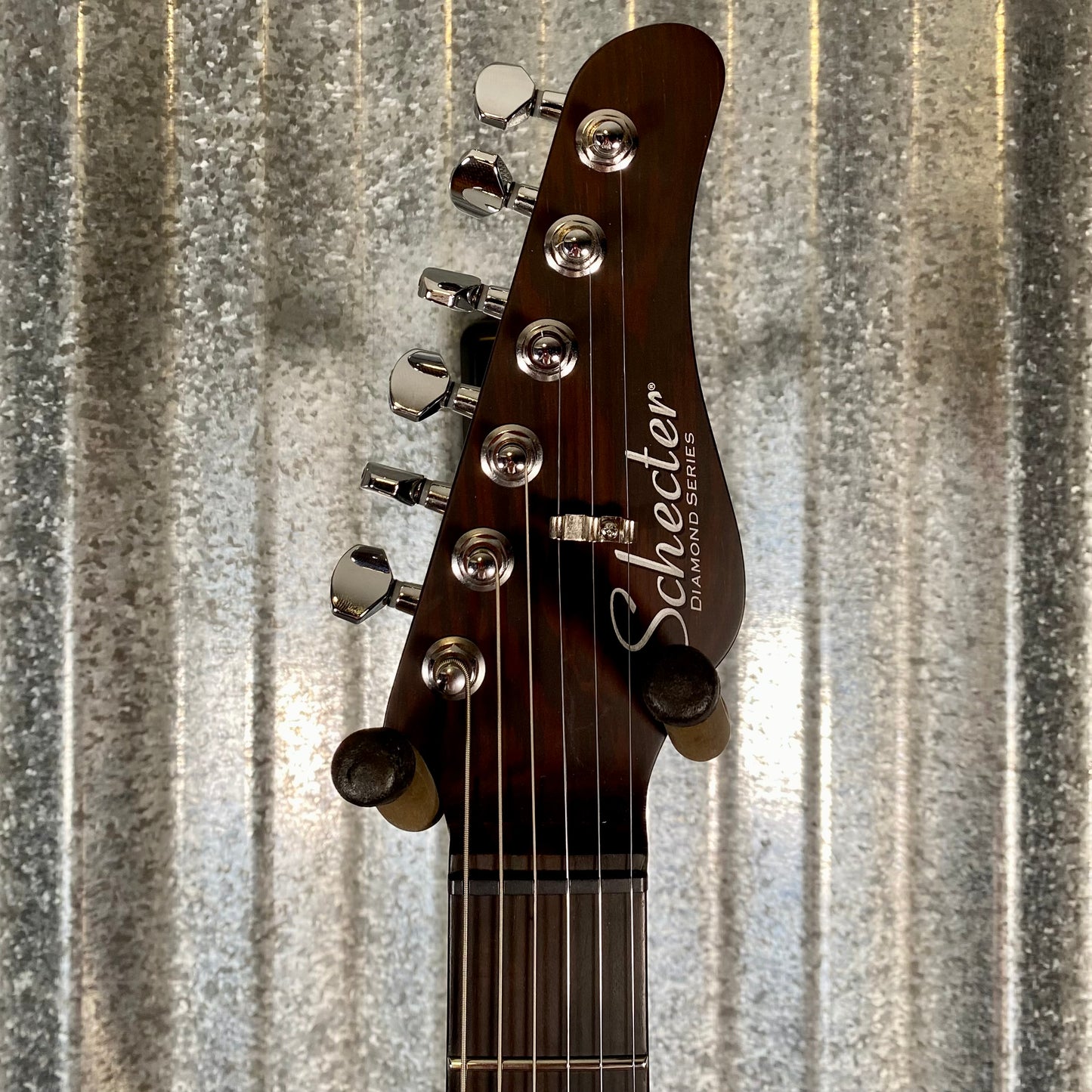 Schecter Nick Johnston Traditional HSS 10th Anniversary Atomic Violet Guitar #0981