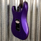 Schecter Nick Johnston Traditional HSS 10th Anniversary Atomic Violet Guitar #0981