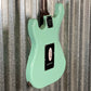 Schecter Nick Johnston Traditional HSS 10th Anniversary Atomic Green Guitar #0981