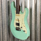 Schecter Nick Johnston Traditional HSS 10th Anniversary Atomic Green Guitar #0981