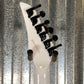 Westcreek Guitars Revenge Explorer Style White #0164 Used