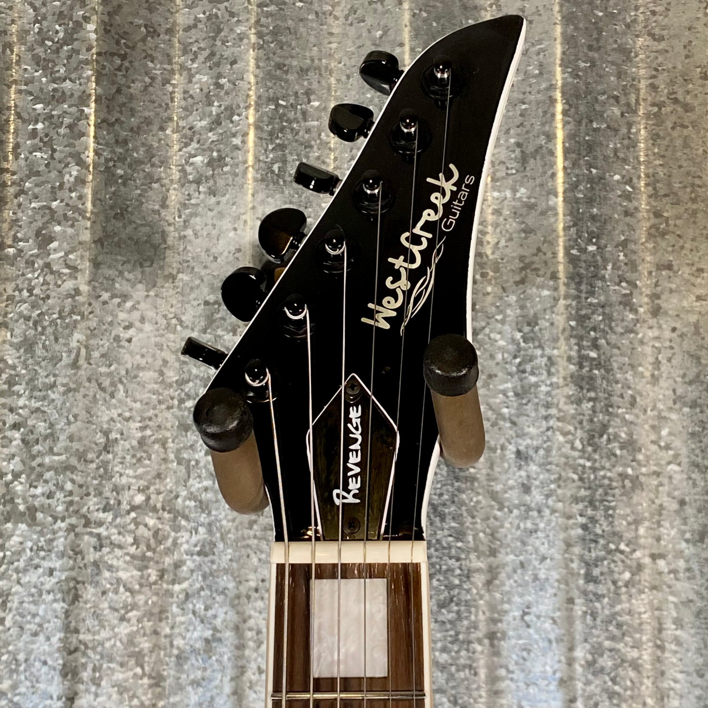 Westcreek Guitars Revenge Explorer Style White #0164 Used