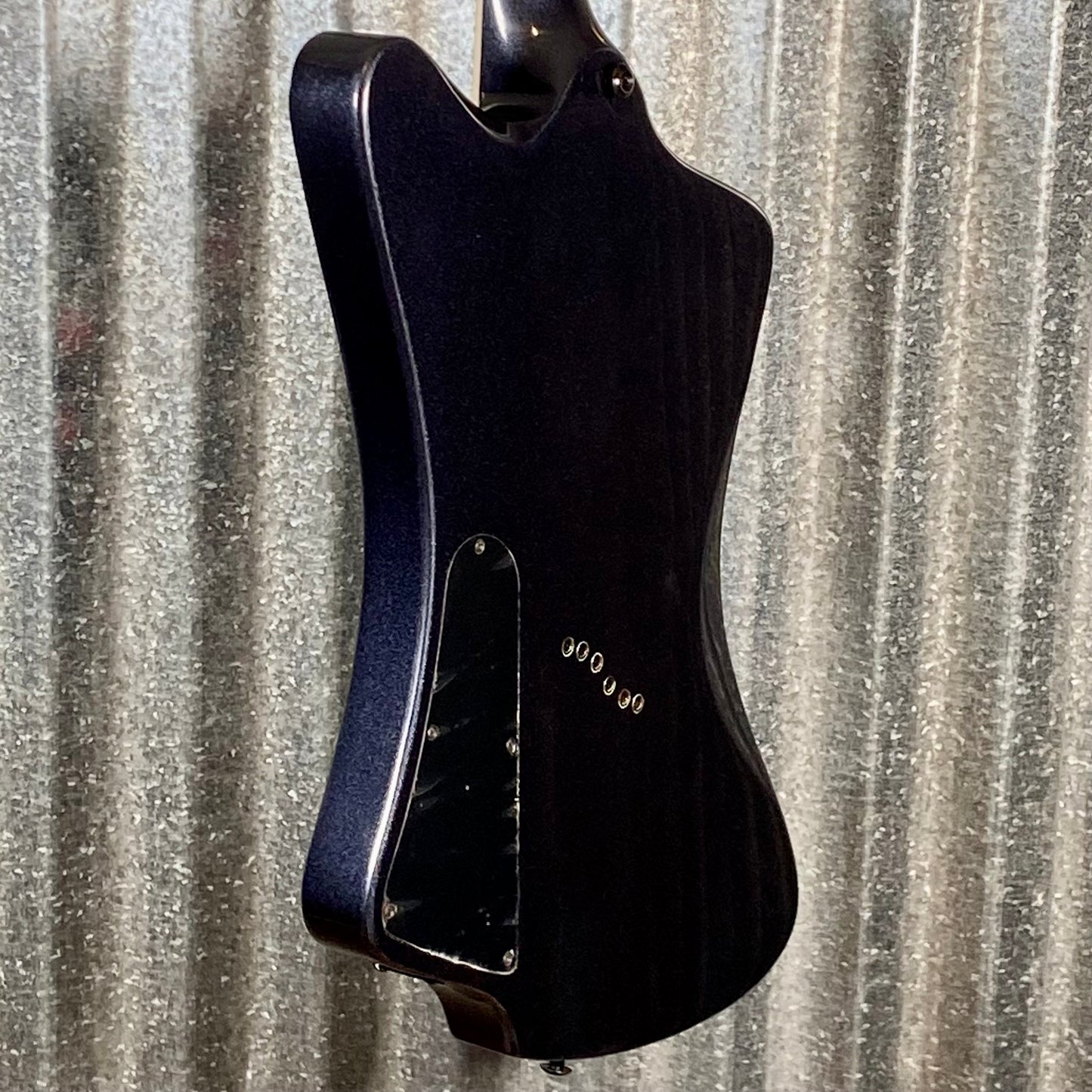 Westcreek Guitars Mirage T Bird Style Dual Humbucker Guitar Black #0135 Used