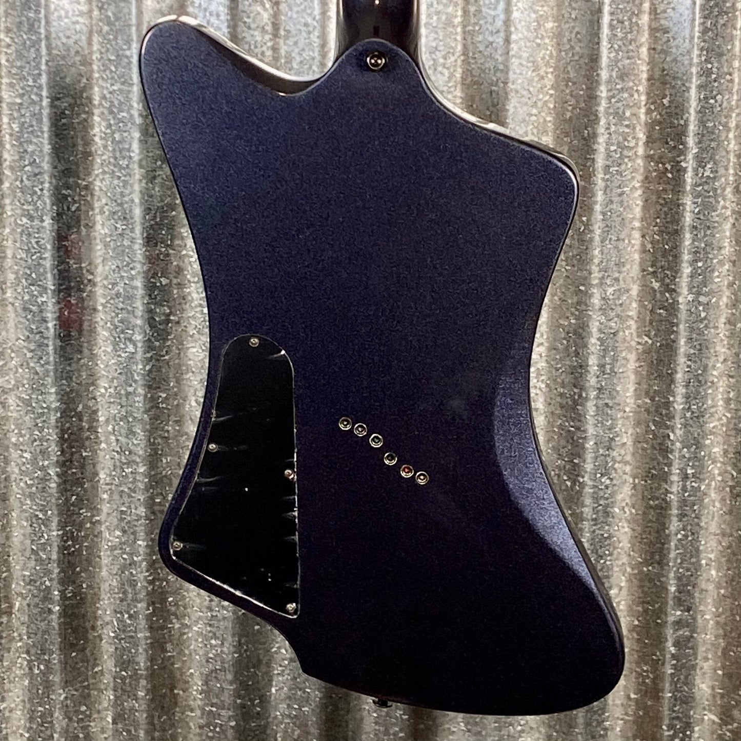 Westcreek Guitars Mirage T Bird Style Dual Humbucker Guitar Black #0135 Used