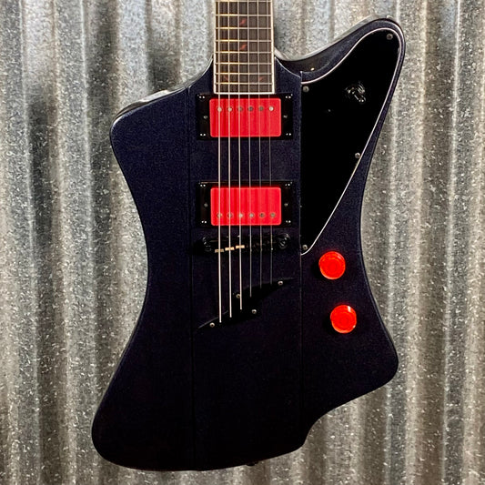 Westcreek Guitars Mirage T Bird Style Dual Humbucker Guitar Black #0135 Used