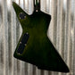 Westcreek Guitars Revenge Explorer Style Transparent Green #0014 Used