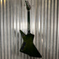 Westcreek Guitars Revenge Explorer Style Transparent Green #0014 Used