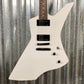 ESP LTD James Hetfield Snakebyte Snow White EMG Guitar & Case LSNAKEBYTESW #0203 Used