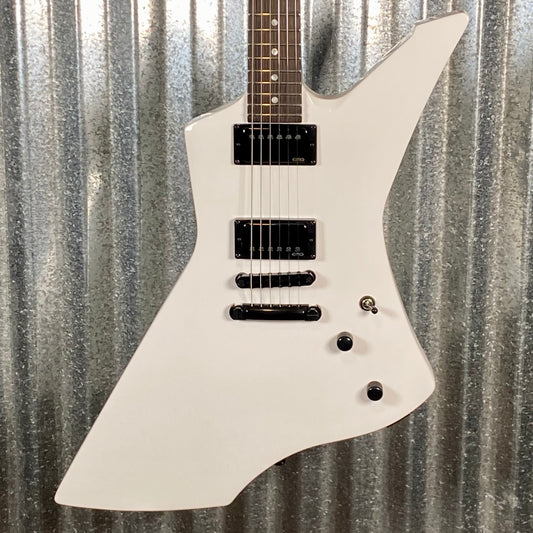 ESP LTD James Hetfield Snakebyte Snow White EMG Guitar & Case LSNAKEBYTESW #0203 Used