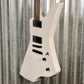ESP LTD James Hetfield Snakebyte Snow White EMG Guitar & Case LSNAKEBYTESW #0203 Used