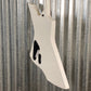 ESP LTD James Hetfield Snakebyte Snow White EMG Guitar & Case LSNAKEBYTESW #0203 Used