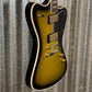 ESP LTD Bill Kelliher Sparrowhawk Vintage Silver Burst MojoTone Guitar & Case #1276 Used