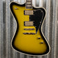 ESP LTD Bill Kelliher Sparrowhawk Vintage Silver Burst MojoTone Guitar & Case #1276 Used