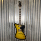 ESP LTD Bill Kelliher Sparrowhawk Vintage Silver Burst MojoTone Guitar & Case #1276 Used
