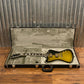 ESP LTD Bill Kelliher Sparrowhawk Vintage Silver Burst MojoTone Guitar & Case #1276 Used