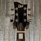 ESP LTD Bill Kelliher Sparrowhawk Vintage Silver Burst MojoTone Guitar & Case #1276 Used