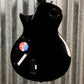 ESP LTD EC-1000S Gloss Black Fluence Guitar LEC1000SBLKF #2179 Used