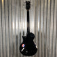ESP LTD EC-1000S Gloss Black Fluence Guitar LEC1000SBLKF #2179 Used
