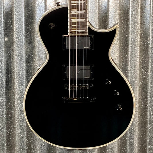 ESP LTD EC-1000S Gloss Black Fluence Guitar LEC1000SBLKF #2179 Used