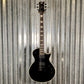 ESP LTD EC-1000S Gloss Black Fluence Guitar LEC1000SBLKF #2179 Used
