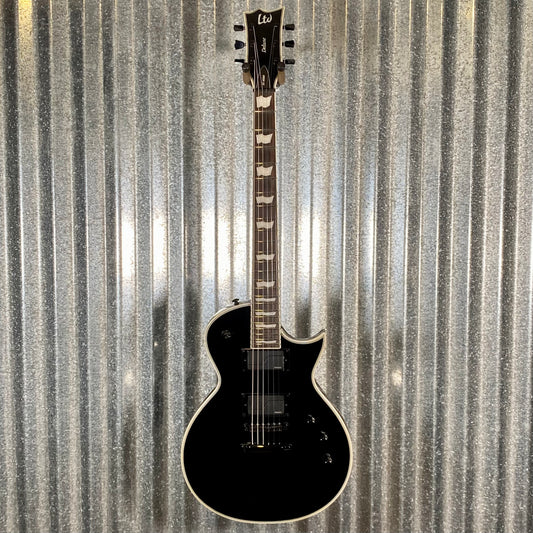 ESP LTD EC-1000S Gloss Black Fluence Guitar LEC1000SBLKF #2179 Used