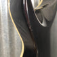 ESP LTD EC-1000S Gloss Black Fluence Guitar LEC1000SBLKF #2179 Used