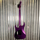 ESP LTD KH-602 Kirk Hammett Purple Sparkle EMG Guitar & Case KH602PSP #0826 Used