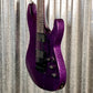 ESP LTD KH-602 Kirk Hammett Purple Sparkle EMG Guitar & Case KH602PSP #0826 Used