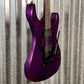 ESP LTD KH-602 Kirk Hammett Purple Sparkle EMG Guitar & Case KH602PSP #0826 Used