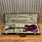 ESP LTD KH-602 Kirk Hammett Purple Sparkle EMG Guitar & Case KH602PSP #0826 Used