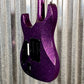 ESP LTD KH-602 Kirk Hammett Purple Sparkle EMG Guitar & Case KH602PSP #0826 Used