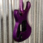 ESP LTD KH-602 Kirk Hammett Purple Sparkle EMG Guitar & Case KH602PSP #0826 Used