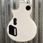 ESP LTD Iron Cross James Hetfield Snow White Guitar & Case LIRONCROSSSW # 0130 Used