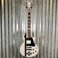 ESP LTD Iron Cross James Hetfield Snow White Guitar & Case LIRONCROSSSW # 0130 Used