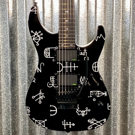 ESP LTD Demonology KIRK HAMMETT Guitar & Case LKHDEMON #0758 Used