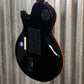 ESP LTD GH-600 Gary Holt EMG Floyd Rose Black Guitar & Case LGH600BLK #0106 Used