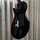 ESP LTD GH-600 Gary Holt EMG Floyd Rose Black Guitar & Case LGH600BLK #0106 Used