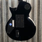 ESP LTD GH-600 Gary Holt EMG Floyd Rose Black Guitar & Case LGH600BLK #0106 Used