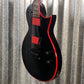 ESP LTD GH-600 Gary Holt EMG Floyd Rose Black Guitar & Case LGH600BLK #0106 Used