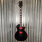 ESP LTD GH-600 Gary Holt EMG Floyd Rose Black Guitar & Case LGH600BLK #0106 Used