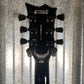 ESP LTD GH-600 Gary Holt EMG Floyd Rose Black Guitar & Case LGH600BLK #0106 Used