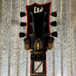 ESP LTD GH-600 Gary Holt EMG Floyd Rose Black Guitar & Case LGH600BLK #0106 Used