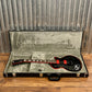 ESP LTD GH-600 Gary Holt EMG Floyd Rose Black Guitar & Case LGH600BLK #0106 Used