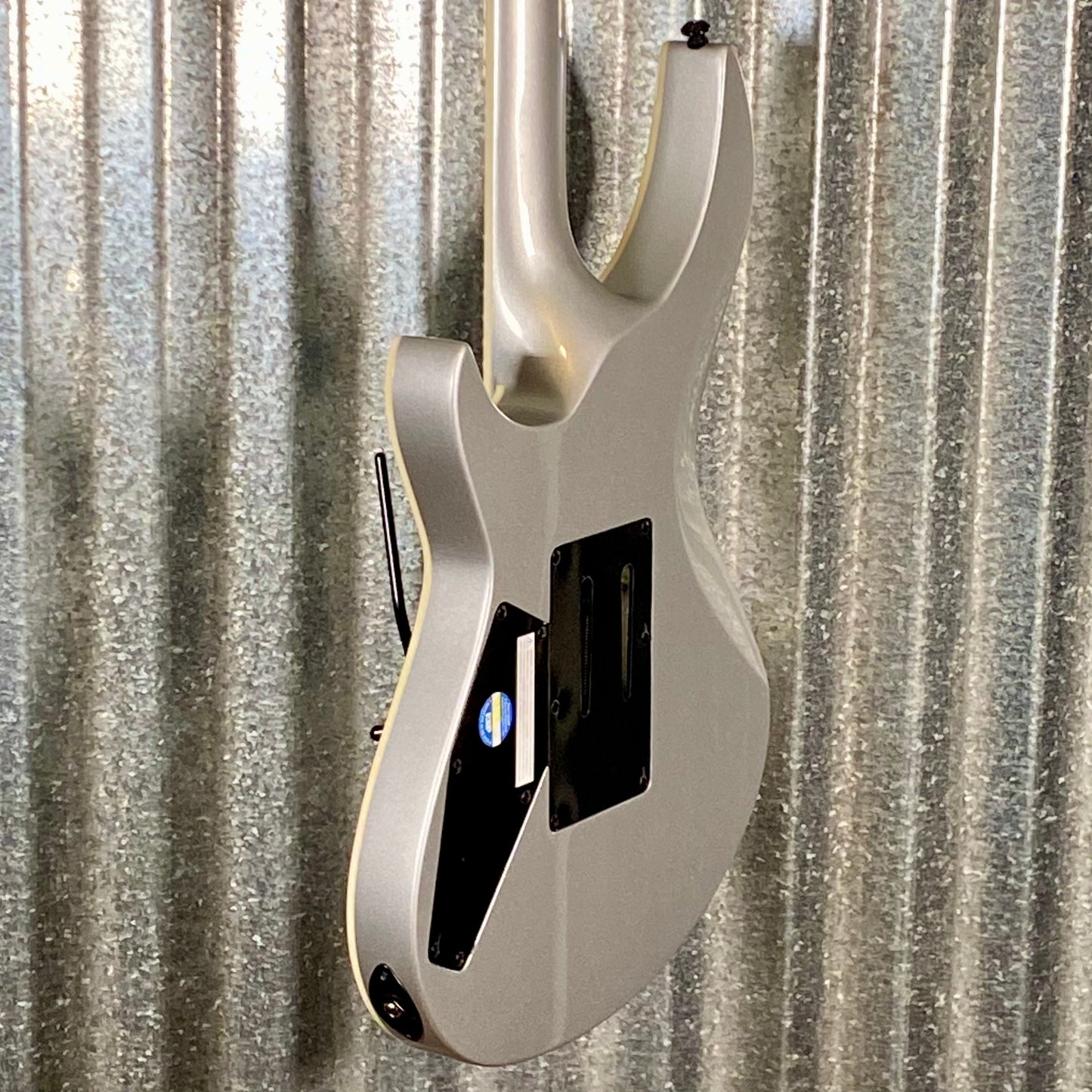 ESP LTD H3-1000 Floyd Rose Metallic Silver Guitar LH31000FRMS #1153 Used
