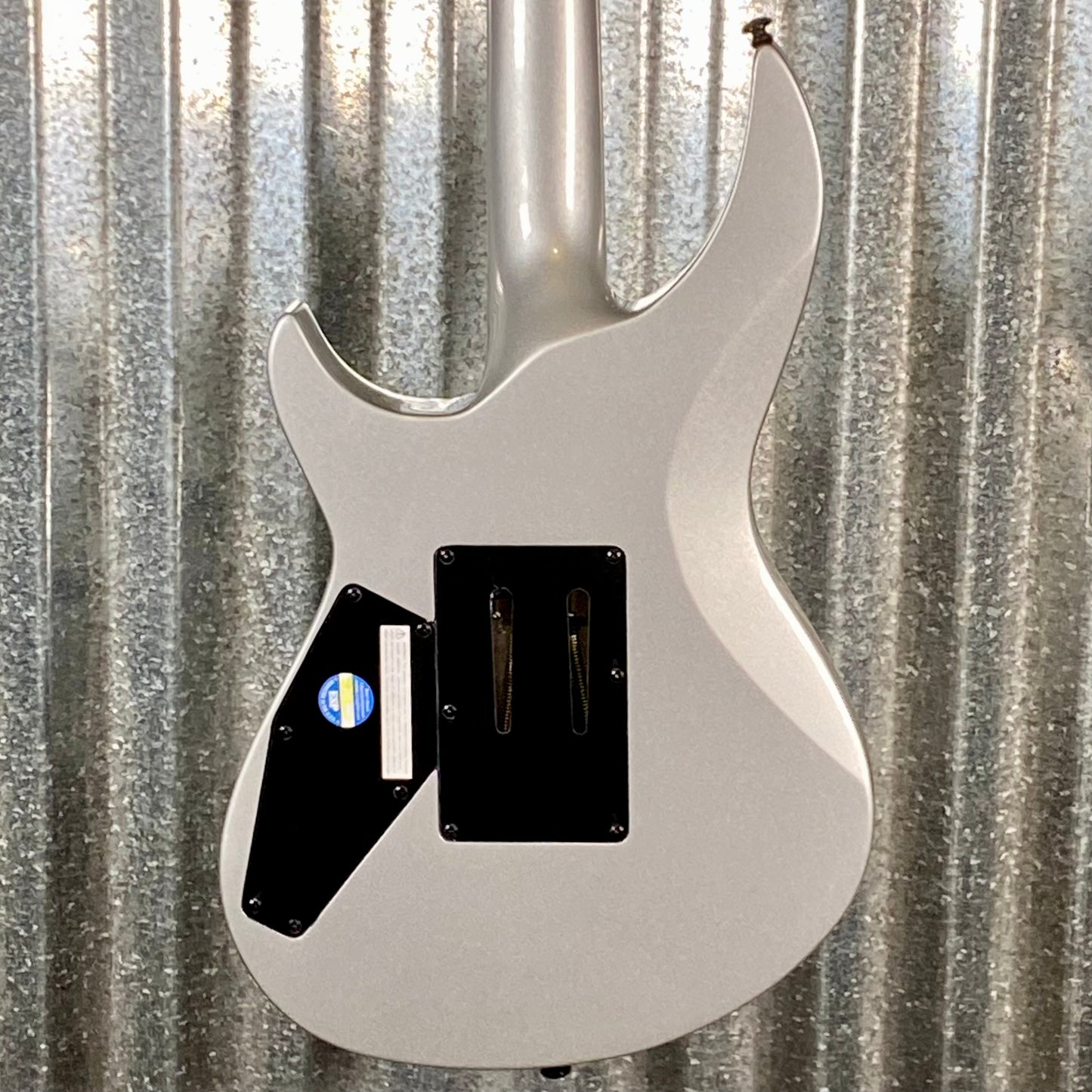 ESP LTD H3-1000 Floyd Rose Metallic Silver Guitar LH31000FRMS #1153 Used