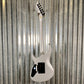 ESP LTD H3-1000 Floyd Rose Metallic Silver Guitar LH31000FRMS #1153 Used