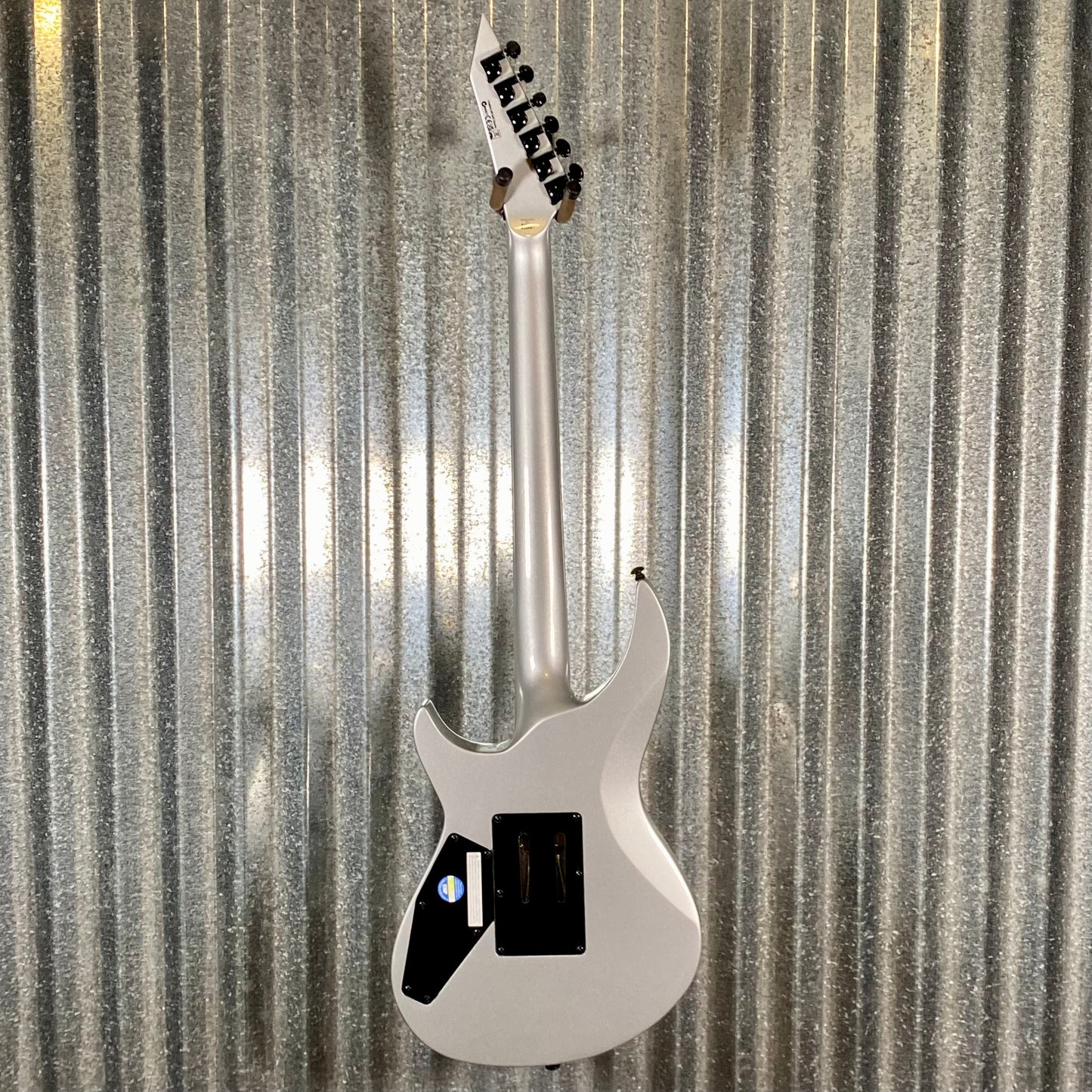 ESP LTD H3-1000 Floyd Rose Metallic Silver Guitar LH31000FRMS #1153 Used
