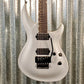 ESP LTD H3-1000 Floyd Rose Metallic Silver Guitar LH31000FRMS #1153 Used
