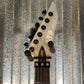 ESP LTD H3-1000 Floyd Rose Metallic Silver Guitar LH31000FRMS #1153 Used